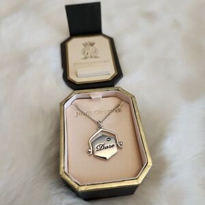 Vintage Juicy Couture Spinner Truth or Dare Necklace